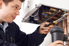 only use certified Melinsey heating engineers for repair work